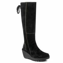 Fly London Γυναίκες Μπότες Yustfly P500327006 Μαύρο