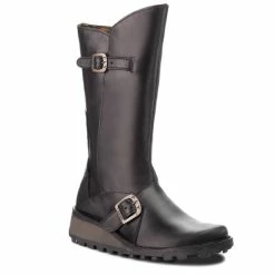 Fly London Γυναίκες Μπότες Mesfly P210315060 Μαύρο