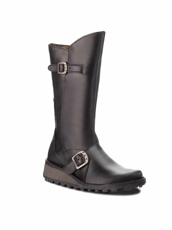 Fly London Γυναίκες Μπότες Mesfly P210315060 Μαύρο