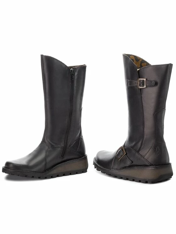 Fly London Γυναίκες Μπότες Mesfly P210315060 Μαύρο - Image 2