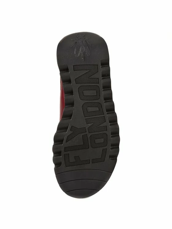 Fly London Γυναίκες Biker Μποτάκια Μποτάκια με λάστιχο Salvfly P143195004 Κόκκινο - Image 5