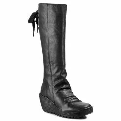 Fly London Γυναίκες Μπότες Yust P500327029 Μαύρο