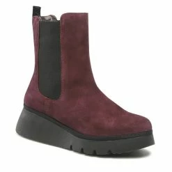 Fly London Γυναίκες Μποτάκια Patyfly P501405002 Μπορντό