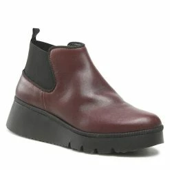 Fly London Γυναίκες Μποτάκια Padafly P501403001 Μπορντό