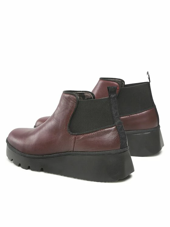 Fly London Γυναίκες Μποτάκια Padafly P501403001 Μπορντό - Image 3