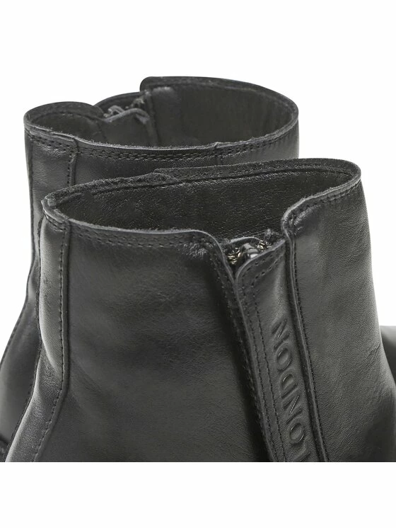 Fly London Γυναίκες Μποτάκια Nulafly P601550004 Μαύρο - Image 5