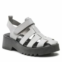 Fly London Γυναίκες Σανδάλια Maiefly P144850003 Γκρι