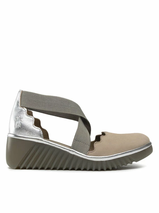 Fly London Γυναίκες Κλειστά Παπούτσια Κλειστά παπούτσια Lagofly P501292001 Μπεζ - Image 2