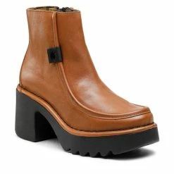 Fly London Γυναίκες Μποτάκια Mitefly P701249002 Καφέ