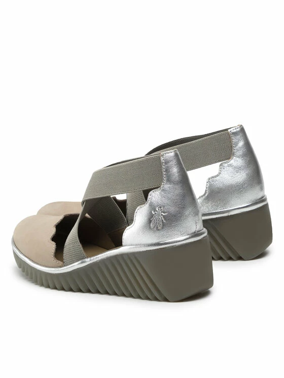 Fly London Γυναίκες Κλειστά Παπούτσια Κλειστά παπούτσια Lagofly P501292001 Μπεζ - Image 3