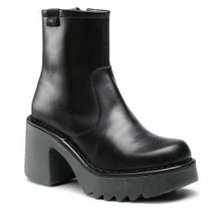 Fly London Γυναίκες Μποτάκια Mogefly P701250002 Μαύρο