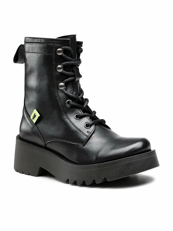 Fly London Γυναίκες Μποτάκια Meth P144903000 Μαύρο