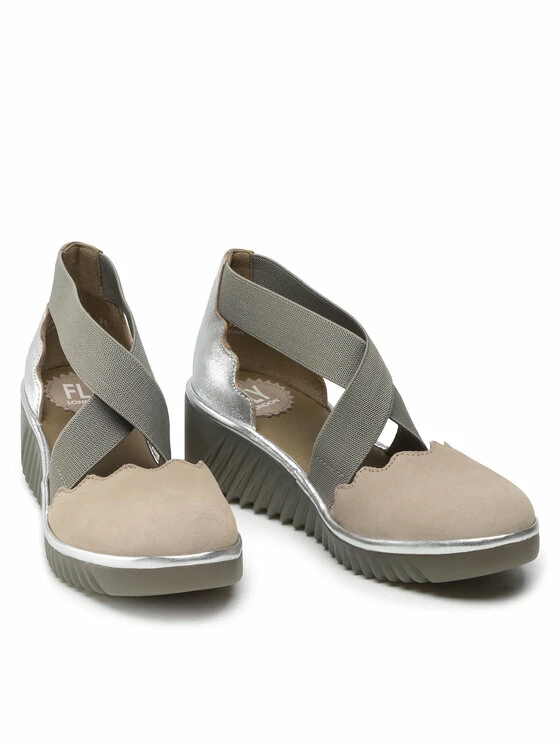 Fly London Γυναίκες Κλειστά Παπούτσια Κλειστά παπούτσια Lagofly P501292001 Μπεζ - Image 5