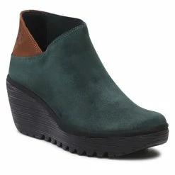 Fly London Γυναίκες Μποτάκια Yegofly P501400005 Πράσινο