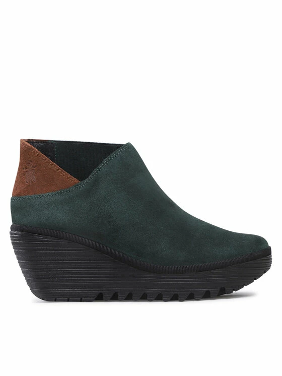 Fly London Γυναίκες Μποτάκια Yegofly P501400005 Πράσινο - Image 2