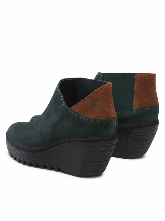 Fly London Γυναίκες Μποτάκια Yegofly P501400005 Πράσινο - Image 3