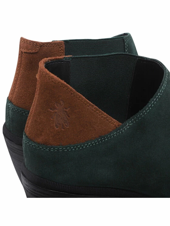 Fly London Γυναίκες Μποτάκια Yegofly P501400005 Πράσινο - Image 5