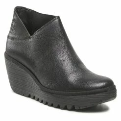 Fly London Γυναίκες Μποτάκια Yegofly P501400000 Μαύρο