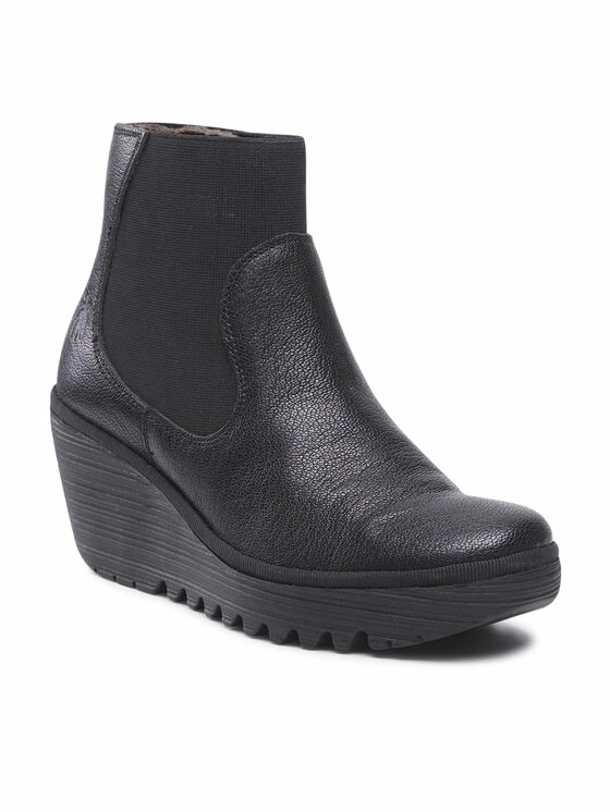 Fly London Γυναίκες Μποτάκια Yadefly P501398000 Μαύρο