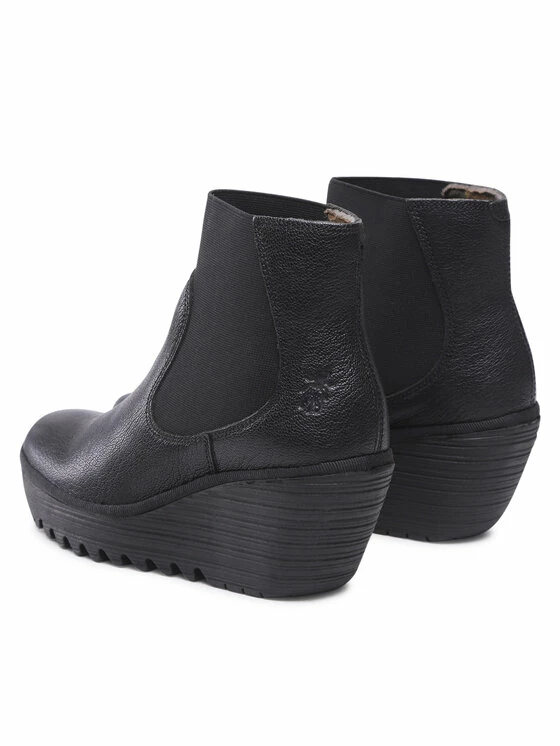 Fly London Γυναίκες Μποτάκια Yadefly P501398000 Μαύρο - Image 3