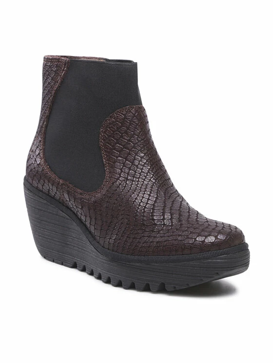 Fly London Γυναίκες Μποτάκια Yadefly P501398001 Μπορντό