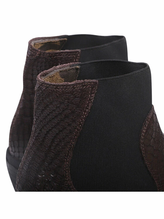 Fly London Γυναίκες Μποτάκια Yadefly P501398001 Μπορντό - Image 5