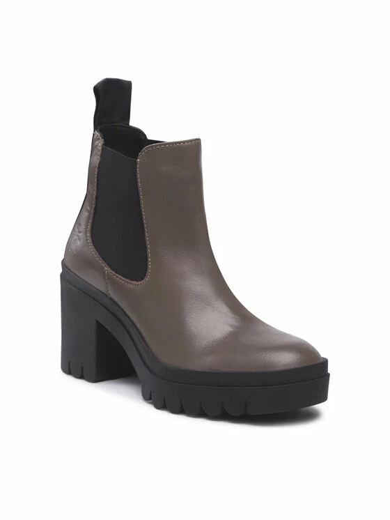 Fly London Γυναίκες Μποτάκια Topefly P144520014 Καφέ