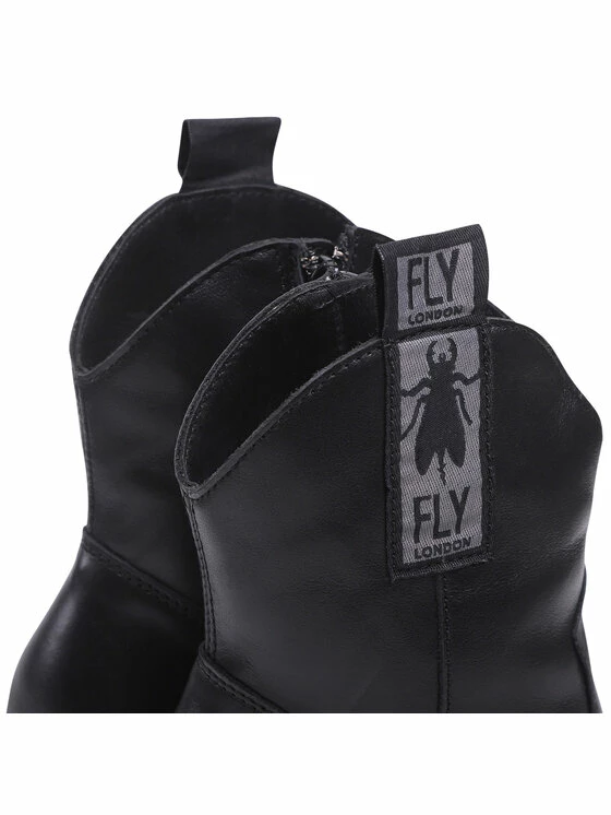 Fly London Γυναίκες Μποτάκια Tabbfly P144905002 Μαύρο - Image 5
