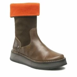 Fly London Γυναίκες Μποτάκια Rulafly P211083001 Καφέ