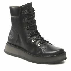 Fly London Γυναίκες Μποτάκια Roxyfly P211094000 Μαύρο