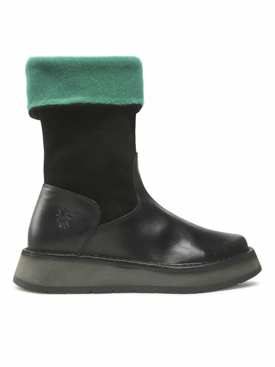 Fly London Γυναίκες Μποτάκια Rulafly P211083000 Μαύρο - Image 2