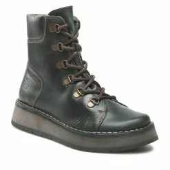 Fly London Γυναίκες Μποτάκια Roxyfly P211094002 Πράσινο