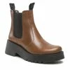 Fly London Γυναίκες Chelsea Boots Μποτάκια με λάστιχο Medifly P144789004 Καφέ