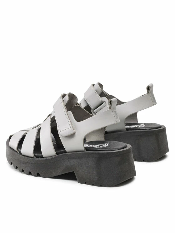 Fly London Γυναίκες Σανδάλια Maiefly P144850003 Γκρι - Image 3