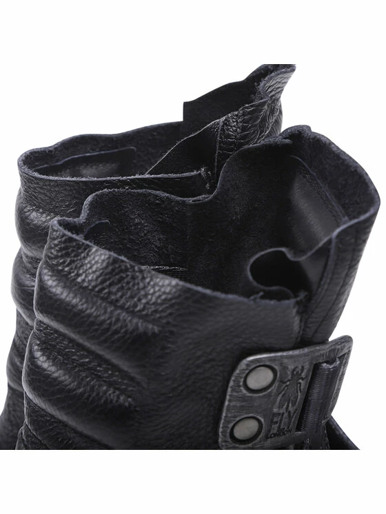 Fly London Γυναίκες Μποτάκια Kifffly P144682007 Μαύρο - Image 5