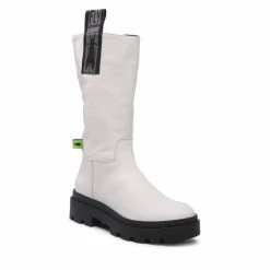 Fly London Γυναίκες Μποτάκια Jalofly P144882001 Λευκό