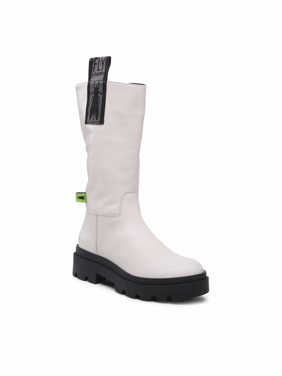 Fly London Γυναίκες Μποτάκια Jalofly P144882001 Λευκό