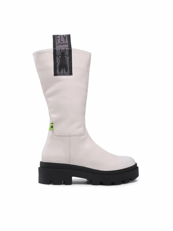 Fly London Γυναίκες Μποτάκια Jalofly P144882001 Λευκό - Image 2
