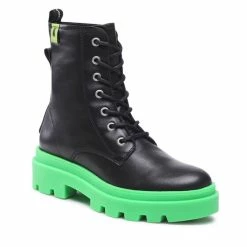 Fly London Γυναίκες Ψηλά Παπούτσια Πεζοπορίας & Ορειβατικά Παπούτσια Ορειβατικά παπούτσια Jacyfly P144881002 Μαύρο