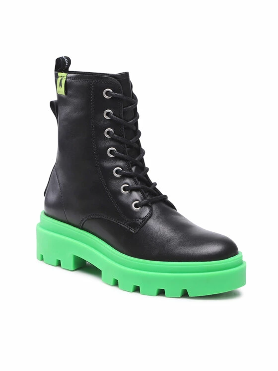 Fly London Γυναίκες Ψηλά Παπούτσια Πεζοπορίας & Ορειβατικά Παπούτσια Ορειβατικά παπούτσια Jacyfly P144881002 Μαύρο