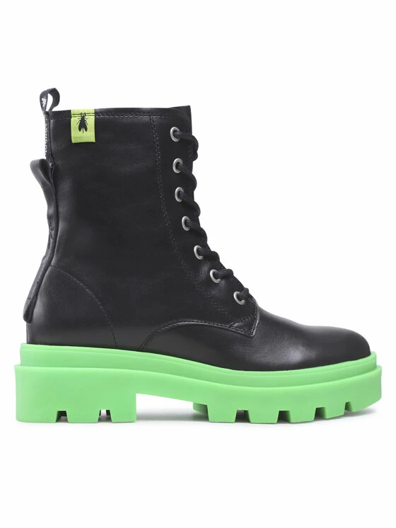 Fly London Γυναίκες Ψηλά Παπούτσια Πεζοπορίας & Ορειβατικά Παπούτσια Ορειβατικά παπούτσια Jacyfly P144881002 Μαύρο - Image 2