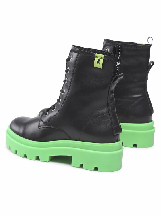 Fly London Γυναίκες Ψηλά Παπούτσια Πεζοπορίας & Ορειβατικά Παπούτσια Ορειβατικά παπούτσια Jacyfly P144881002 Μαύρο - Image 3