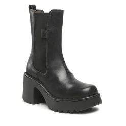 Fly London Γυναίκες Μποτάκια Moyafly P701251000 Μαύρο