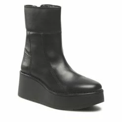 Fly London Γυναίκες Μποτάκια Hannfly P701248000 Μαύρο