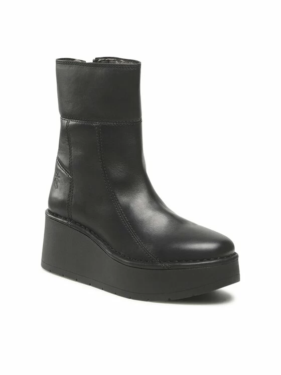 Fly London Γυναίκες Μποτάκια Hannfly P701248000 Μαύρο