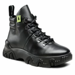 Fly London Γυναίκες Ψηλά Αθλητικά Αθλητικά Figafly P144887000 Μαύρο