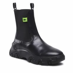 Fly London Γυναίκες Μποτάκια με λάστιχο Fatyfly P144885000 Μαύρο