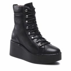 Fly London Γυναίκες Μποτάκια Handfly P701247000 Μαύρο