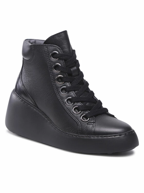 Fly London Γυναίκες Μποτάκια Dicefly P601468000 Μαύρο