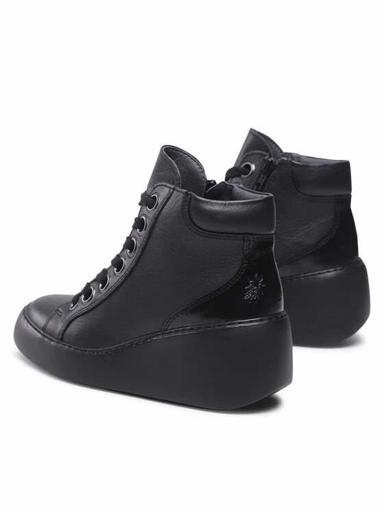 Fly London Γυναίκες Μποτάκια Dicefly P601468000 Μαύρο - Image 3